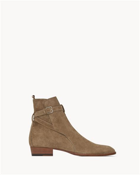 ysl jodhpur 30|Wyatt jodhpur boots in suede .